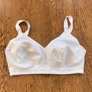 Playtex White Nursing Bra